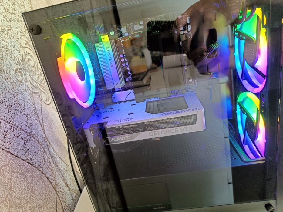 Игровой ПК RTX 5060 +  Ryzen 5 7500F