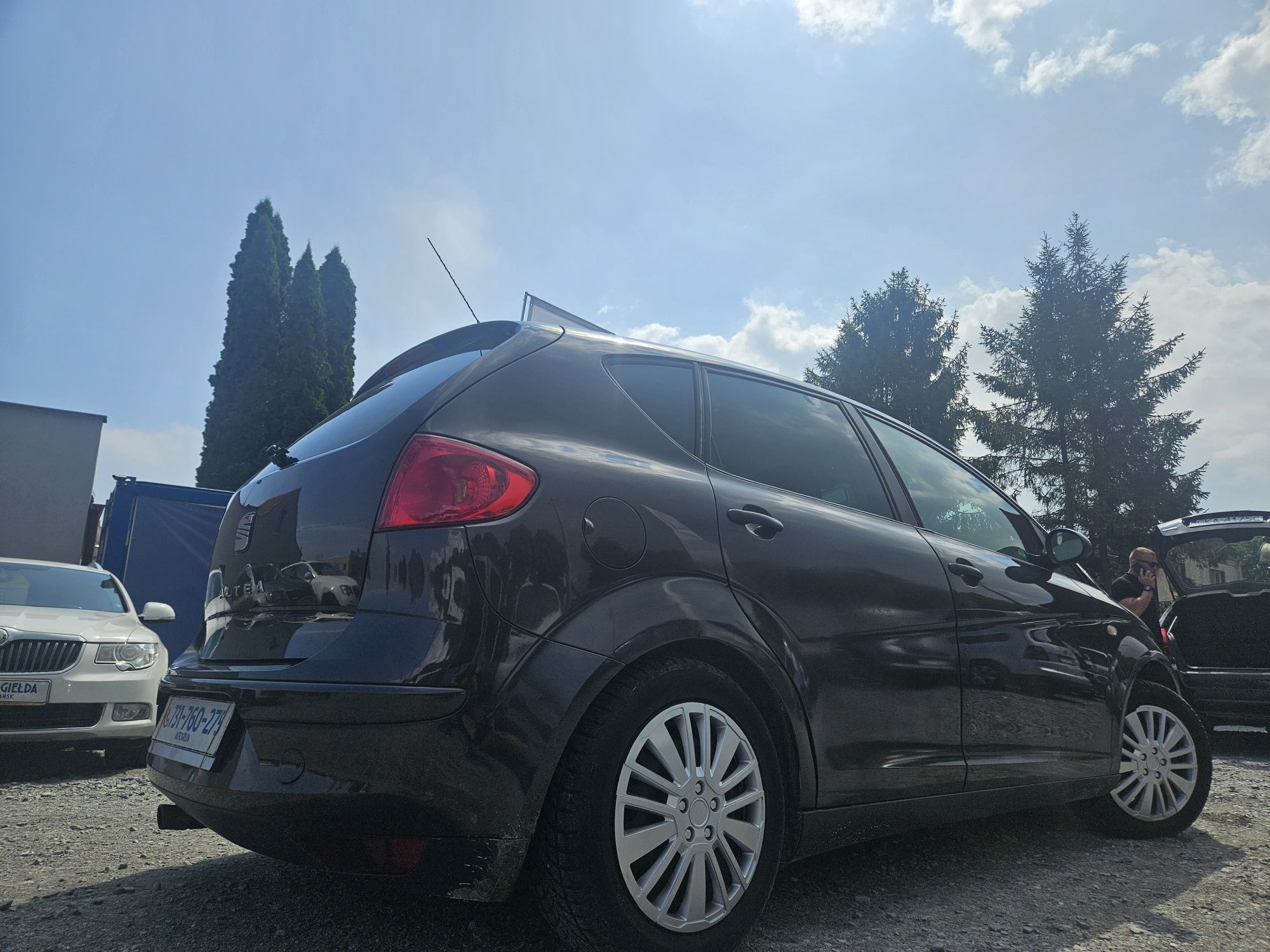 Seat Altea//1.6 Benzyna//2005//Klimatyzacja//Dobry Stan//Zamiana