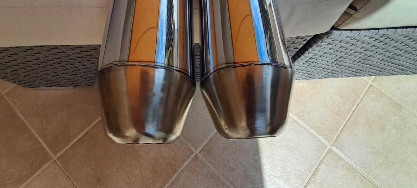 BMW original Escape "Zeuna" ZS120 & ZS 121