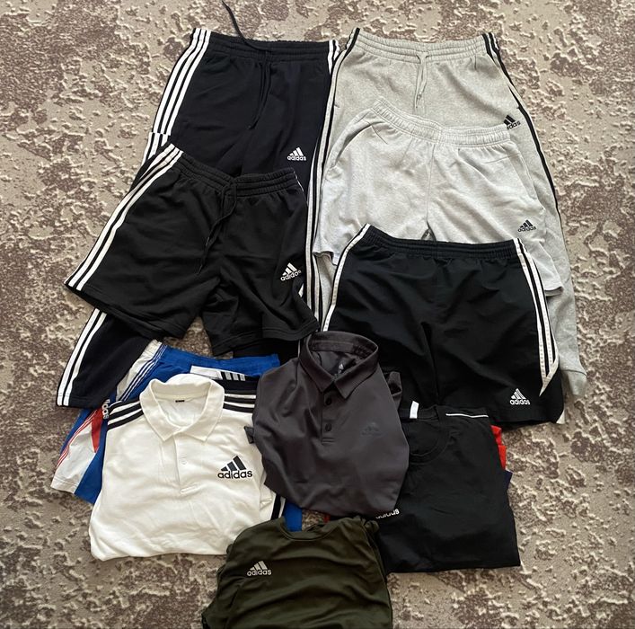 Пак вещей от adidas