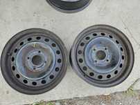 2x Felga 15 Nissan Almera Primera Tiida 4x114,3