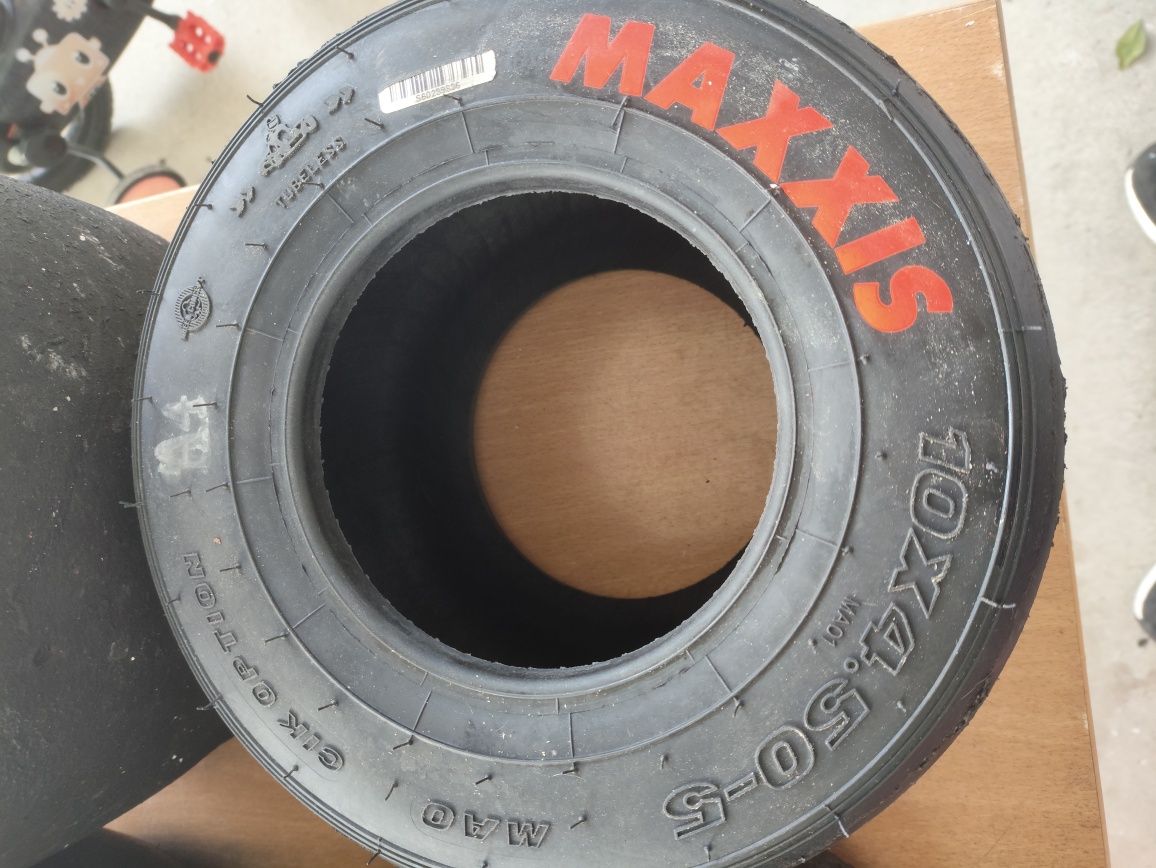 Conjunto pneus kart Maxxis