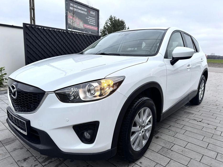 Mazda CX-5 SkyActiv,Klimatronik,Bluetooth,Czujniki parkowania,RVM