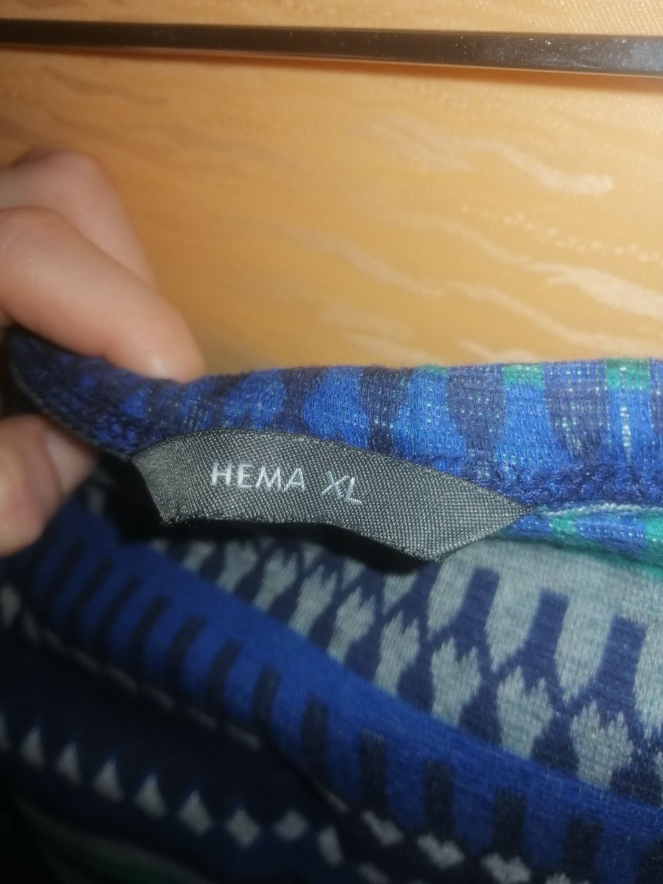 Wzorzysta spódniczka HEMA XL