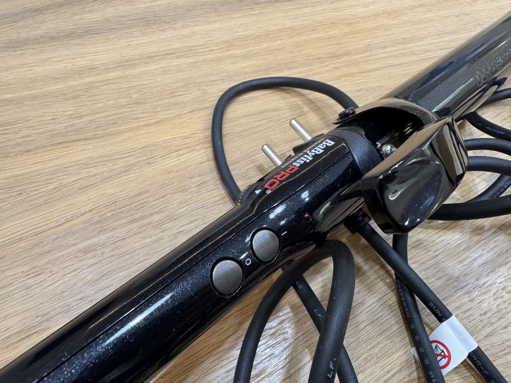 Плойка Babyliss Pro Titanium Diamond