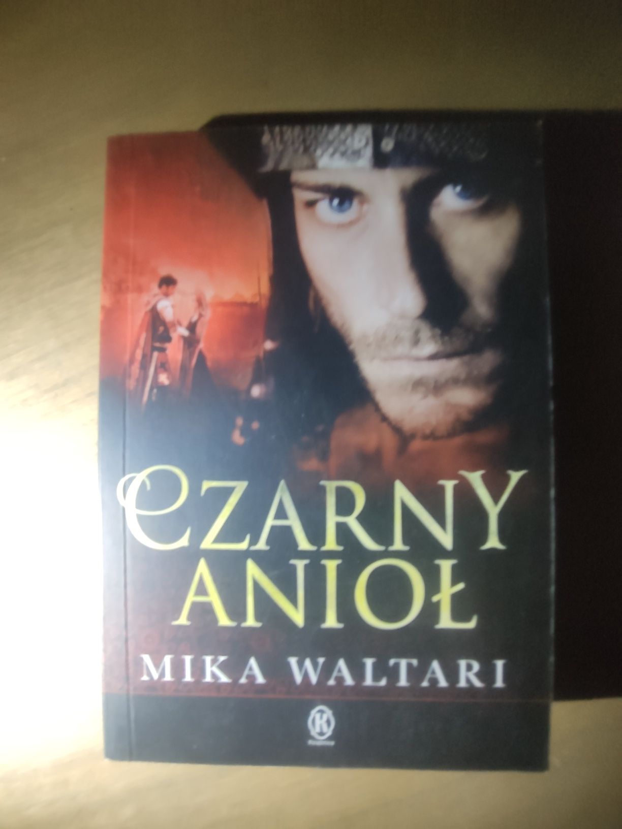 Książka Czarny Anioł Mika Waltari