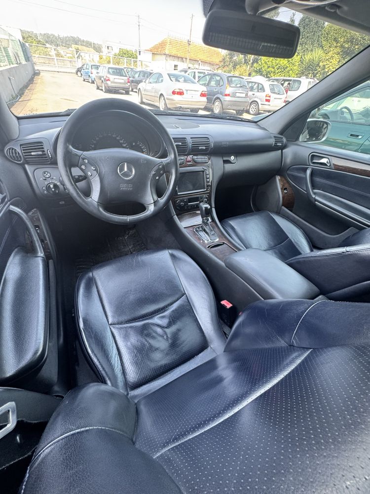 Mercedes C270CDi Elegance