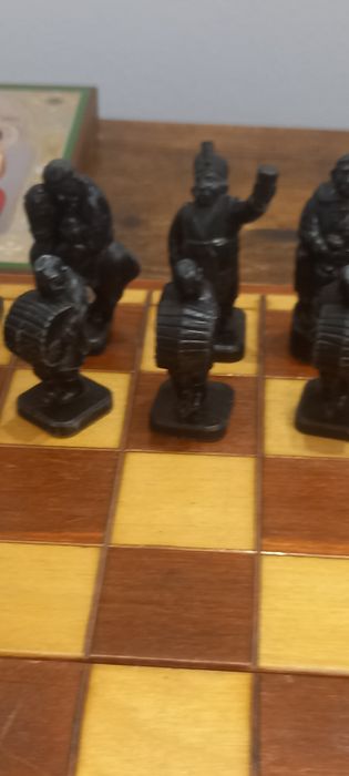 Szachy stare PRL