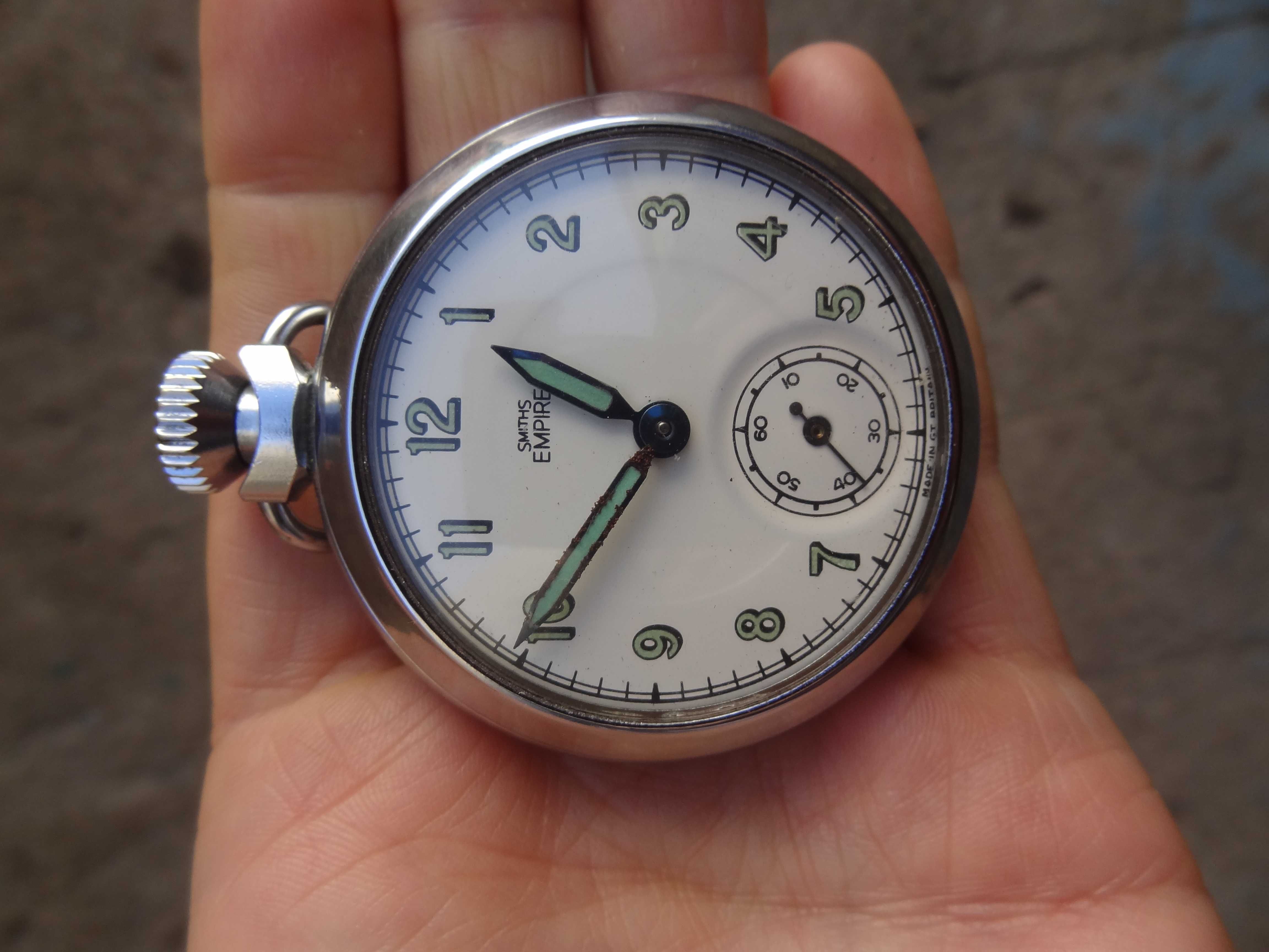 Вінтажний кишеньковий годинник SMITHS EMPIRE
