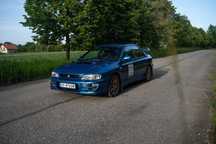 Subaru Impreza Subaru Impreza GC8 GT / STI - porządny wóz do prawdziwej jazdy