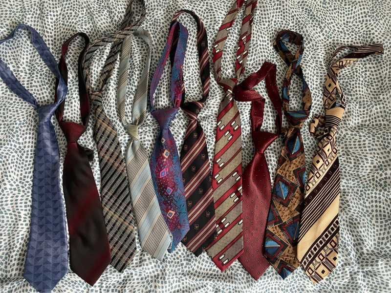 Krawat męski vintage, Ortal
