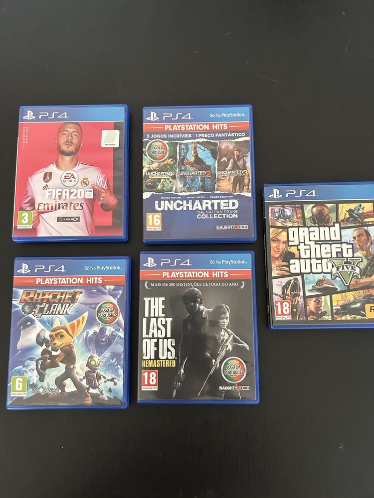 Jogos PlayStation 4