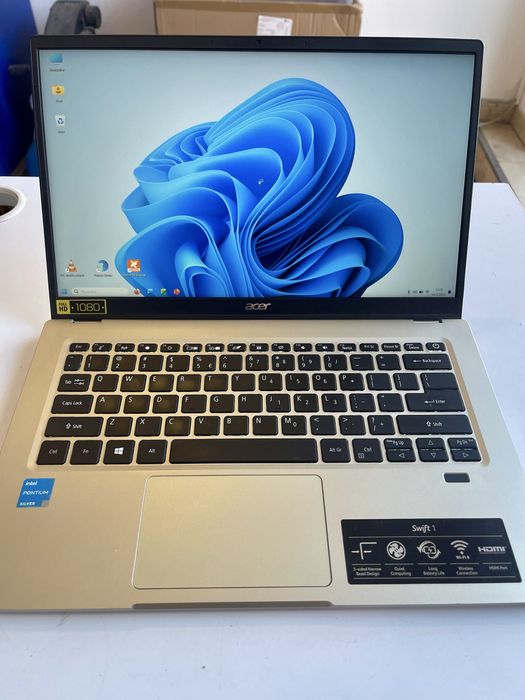 Laptop Acer Swift 1 / N6000 / DDR4 / SSD 256 / WIN11