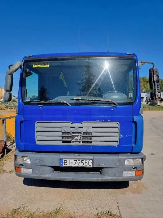 MAN TGL 12.210  MAN TGL 12.210 4x2 winda UDT