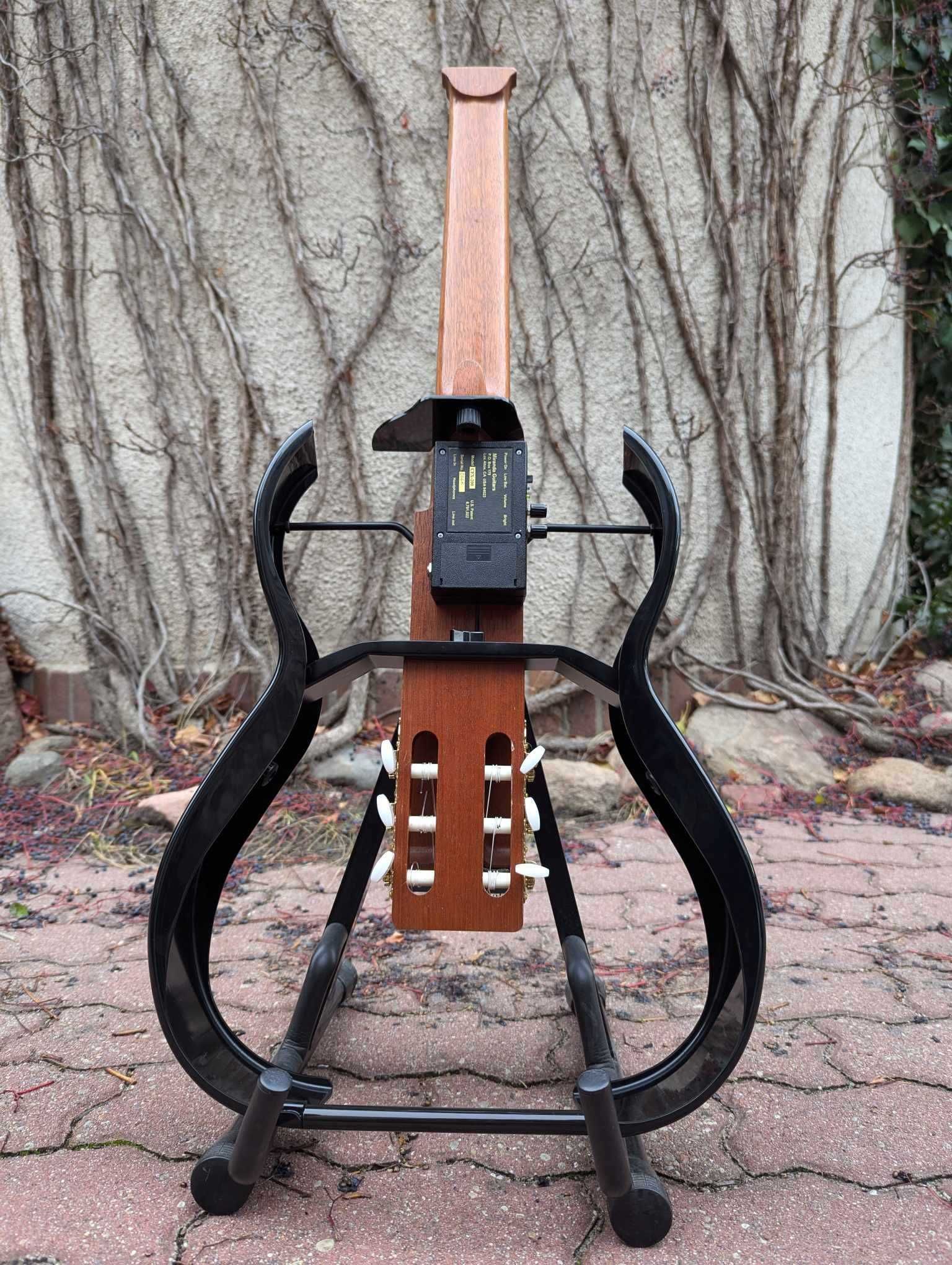 Gitara klasyczna Miranda CFX-200 Gitara podróżna Travel Guitar UNIKAT