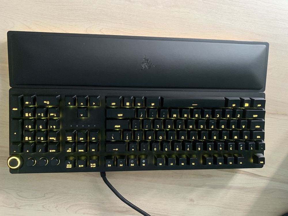 Klawiatura RAZER huntsman elite qwerty