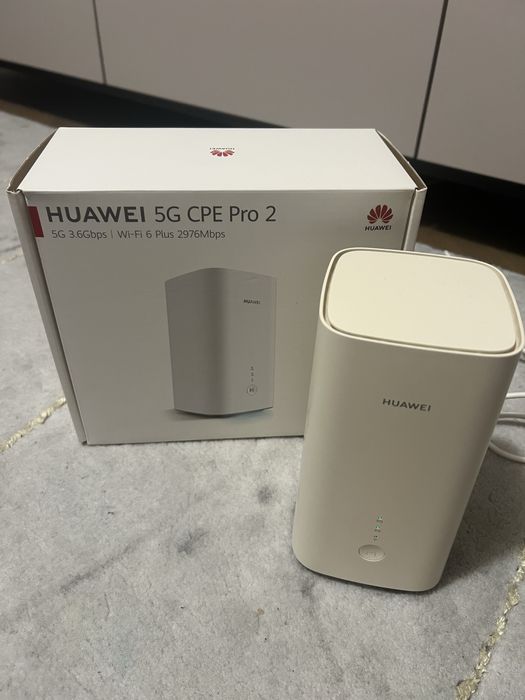 Huawei 5G CPE Pro 2 – router 5G/LTE – sprawny, z pudełkiem !