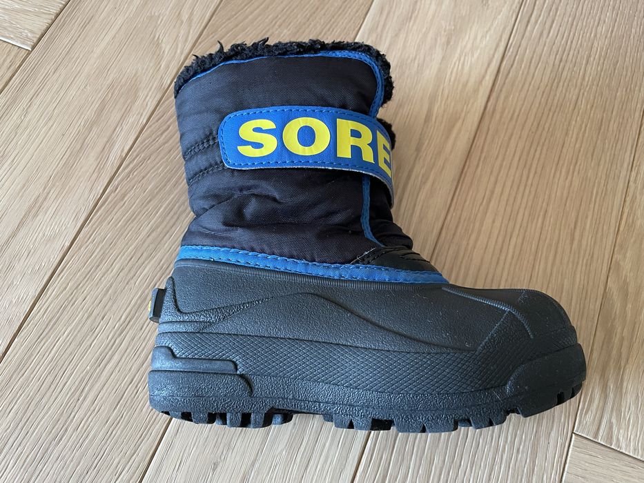 Śniegowce Sorel rozmiar 28