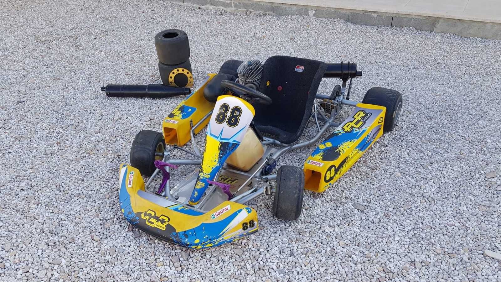 Kart 2tempos PCR100