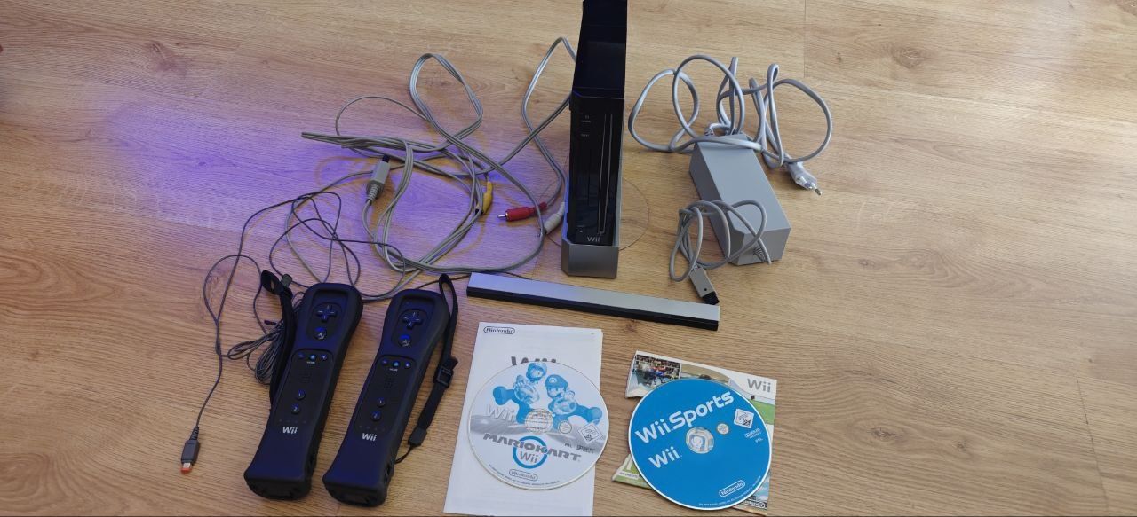 Comandos originais wii