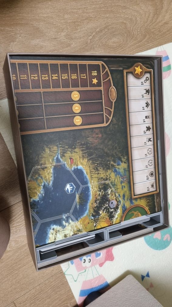Коса, Серп, Scythe настільна гра, настолка
