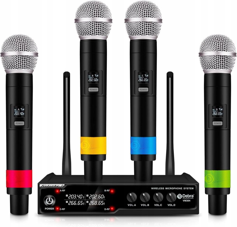Debra VM304 Bezprzewodowy system mikrofonowy