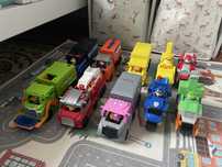 Вантажівка мотоцикл щенячий патруль paw patrol spin master щенята