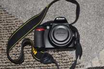 Korpus Nikon D3100 z małym przebiegiem 8509 zdjęć