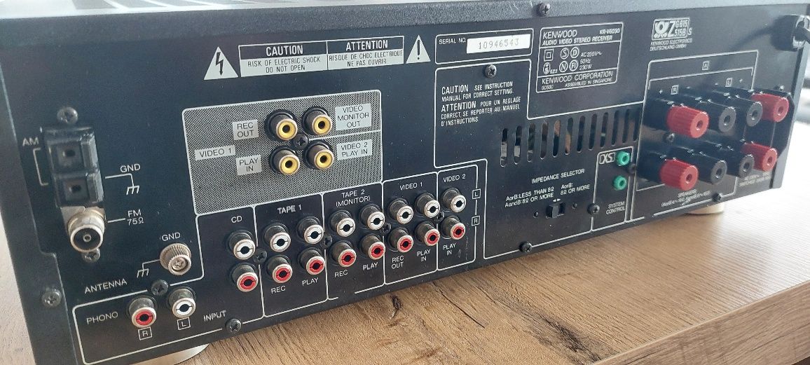 Kenwood kr-v6030 Amplituner