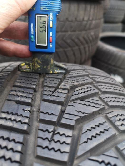 Dwie opony Hankook Winter I'Cept Evo2 225/45/18 91H
