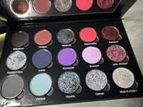 Bella Beauté Bar paleta cieni do powiek Vamp