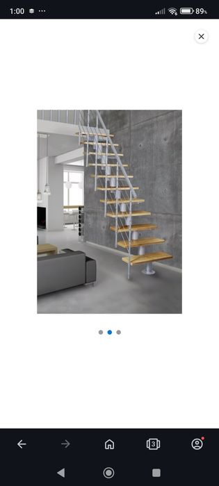 Schody modułowe Atrium