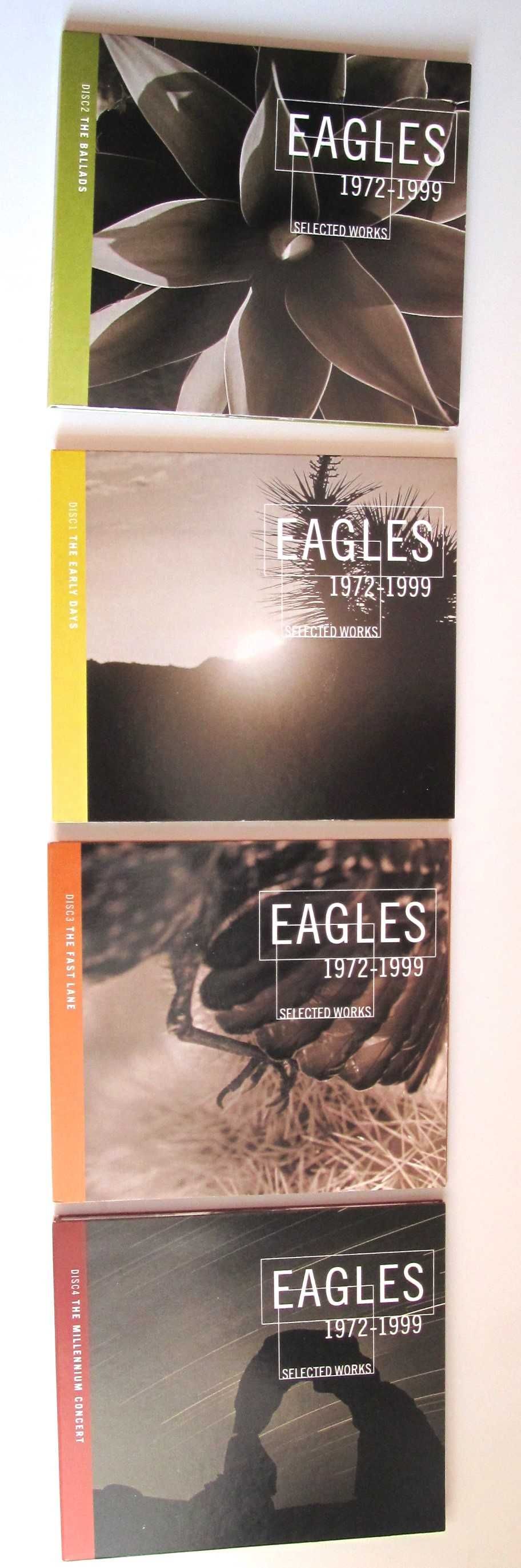 Eagles-Selected Works 1972-99-Album-4CD