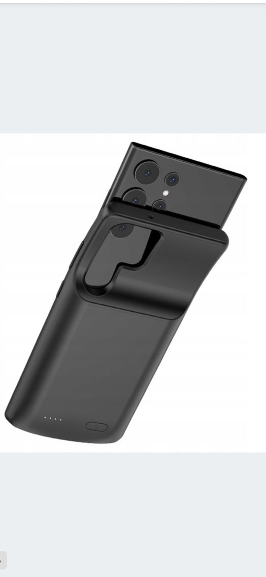 Etui z baterią Tech-Protect POWERCASE 4800mah GALAXY S23 ULTRA. 100% s