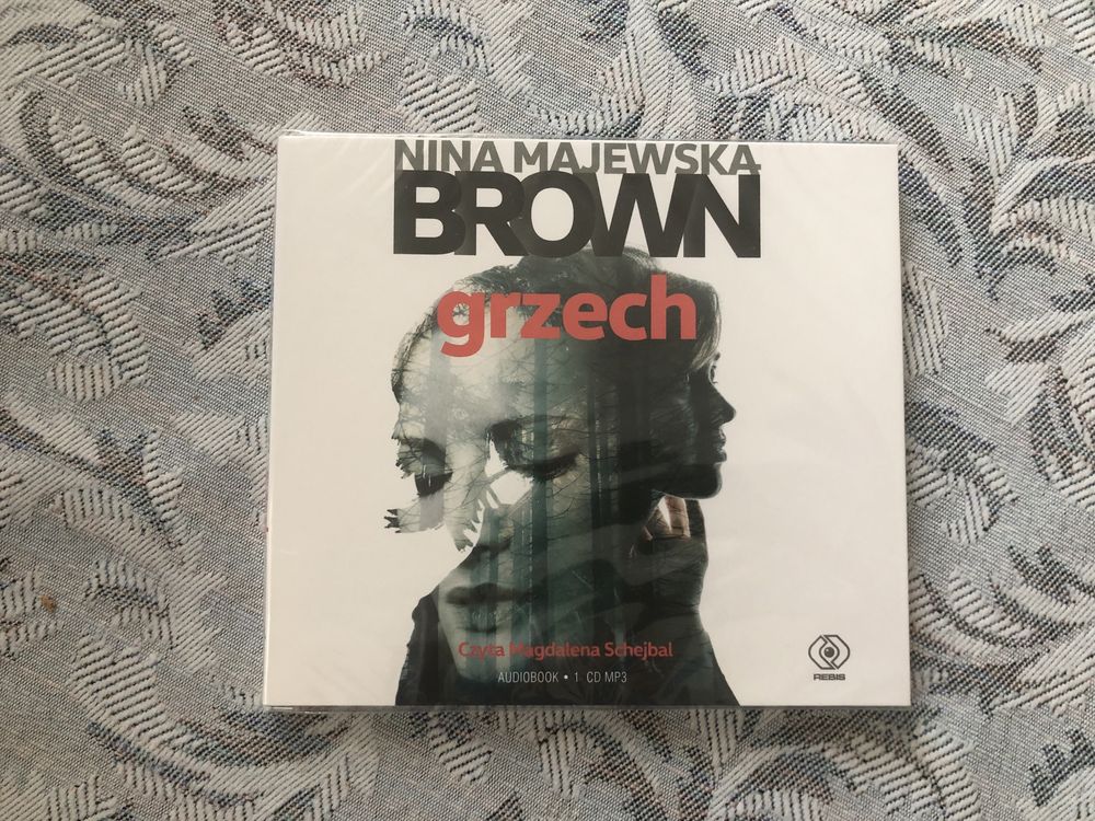 Nina Majewska Brown Grzech audiobook CD MP3 książka thriller kryminał