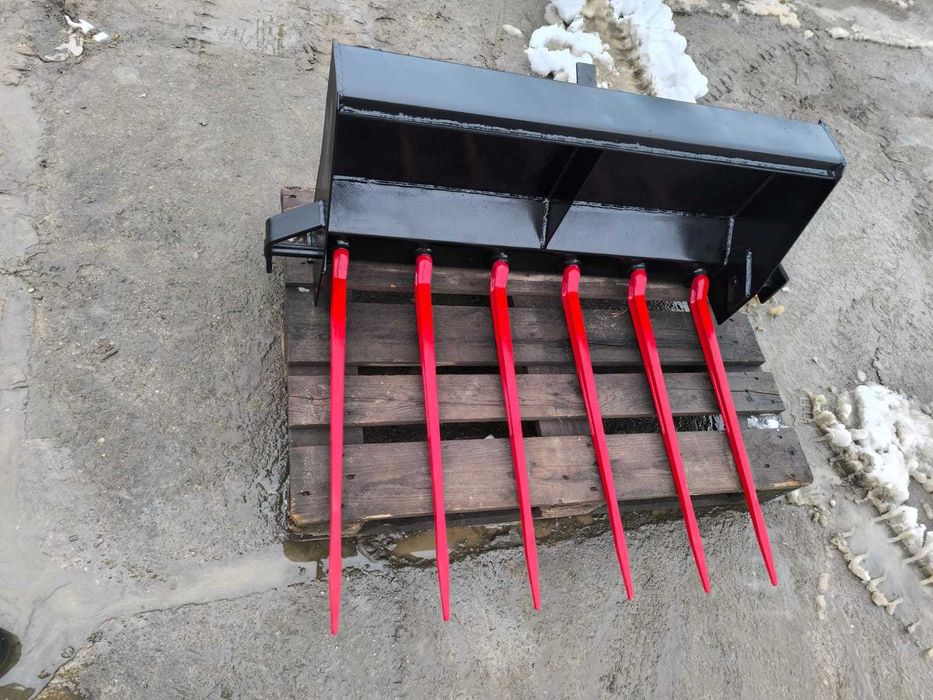 Widły do obornika 104 cm LINKA stary typ zęby kute / kurier/ producent