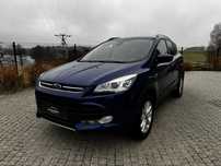 Ford Kuga TITANIUM*AWD*xsenon*niebieski*Led*