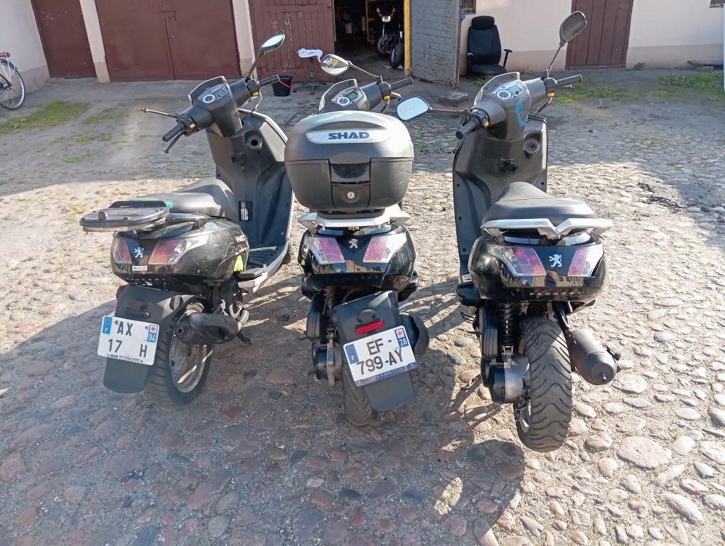 Peugeot Vivacity3  cześći do 2t i 4t lagi koła instalacja plastyki la