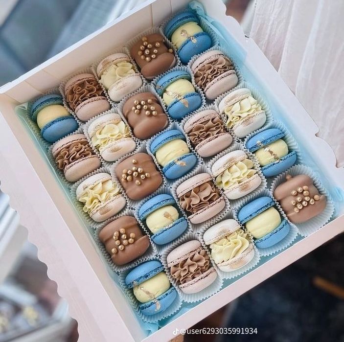 Макаронс у Житомирі: Солодкий Шедевр! Макаруни