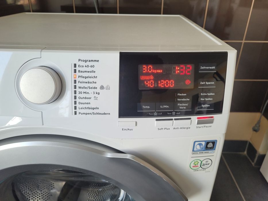 Sprzedam pralkę firmy AEG 7 kg 1400 obr z możliwością dostawy