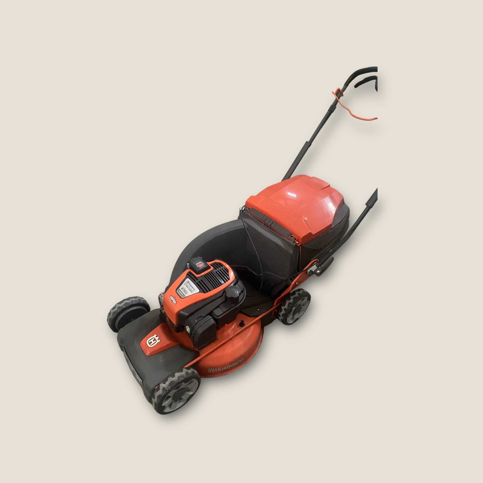 Kosiarka spalinowa Husqvarna LC 353VI – rozruch na akumulator
