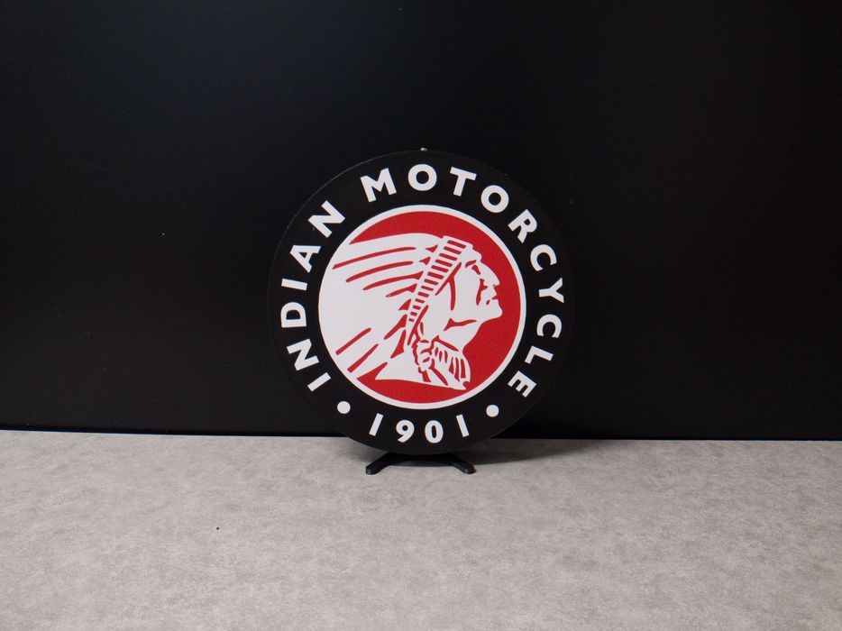 Lampka Indian Motorcycle lightbox nocna hit na prezent