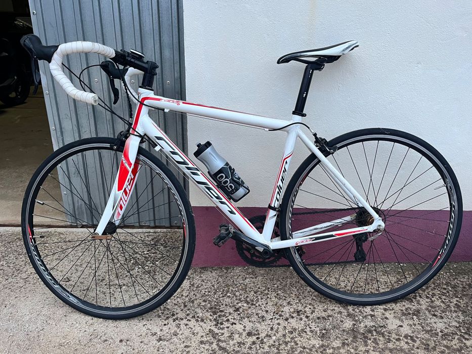 Bicicleta de corrida coluer