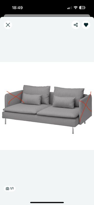 Pokrycie obicie soderhamn