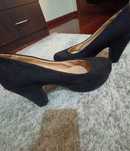 Sapatos de camurça
