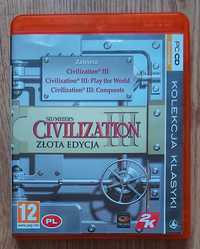 Gra (PC) Sid Meier's Civilization III Złota Edycja; Strategiczne