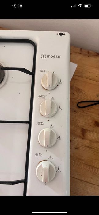 Placa para cozinhar a gás