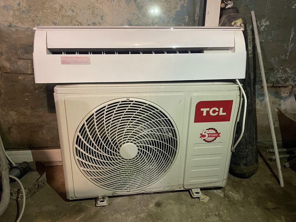 Продается кондиционер TCL 12 на холод