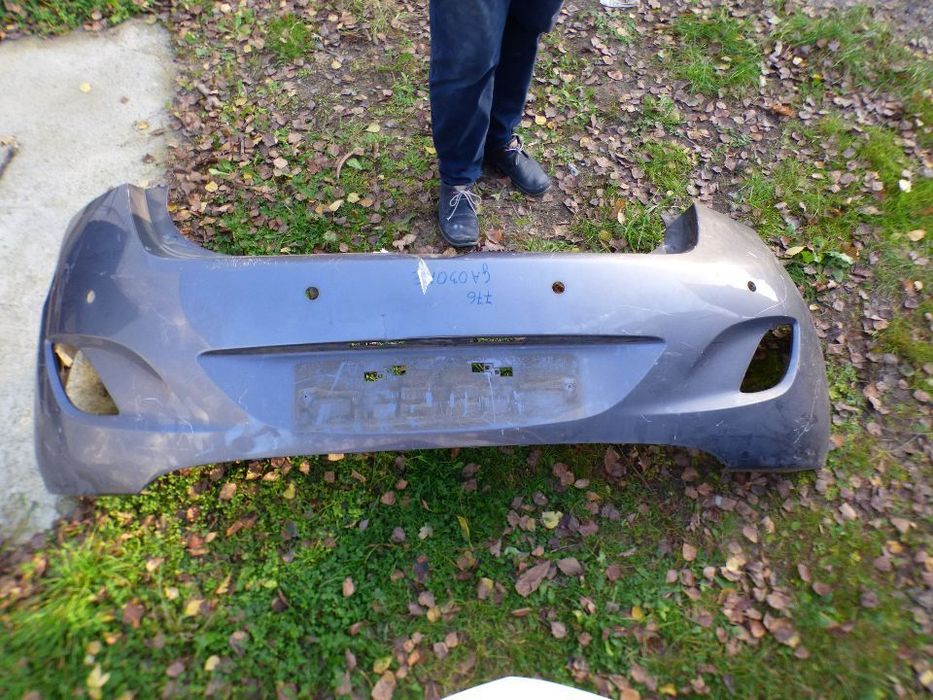 ZDERZAK TYŁ TYLNY HYUNDAI I30 II HB 5D PDC