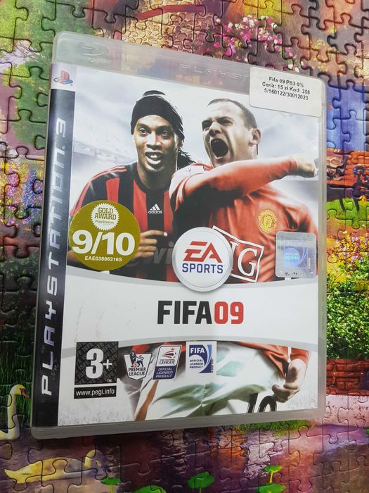 Fifa 09 PS3 Sklep Iława